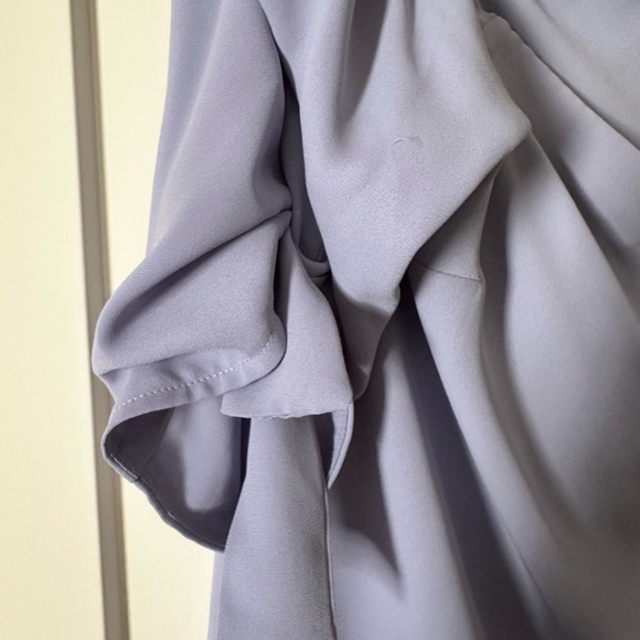 Babaton Size S Blue blouse - Picture 4 of 6